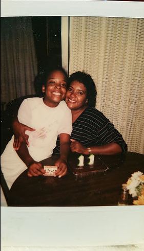Dr. Sheila with her parents