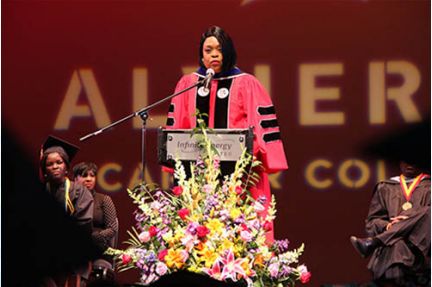 Dr. Sheila speaking